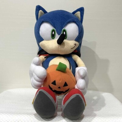 SONIC the Hedgehog Halloween Plüsch Puppe Super Jumbo Preis Artikel SEGA