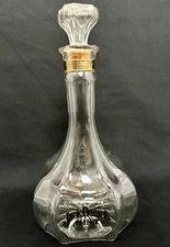 Jack Daniels Old No 7 Riverboat Captains Bottle Whiskey Decanter  1.75L Vtg