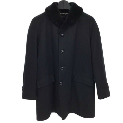 stratojac wool coat