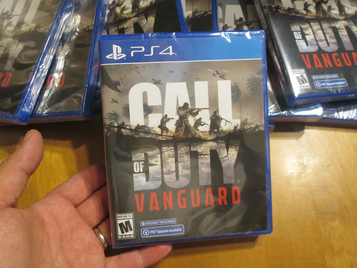 Call of Duty COD: VANGUARD (Sony PlayStation 4, PS4)