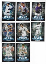 2015 Topps Update ROOKIE SENSATIONS Pick-A-Card Ichiro Piazza DeGrom McGwire ++