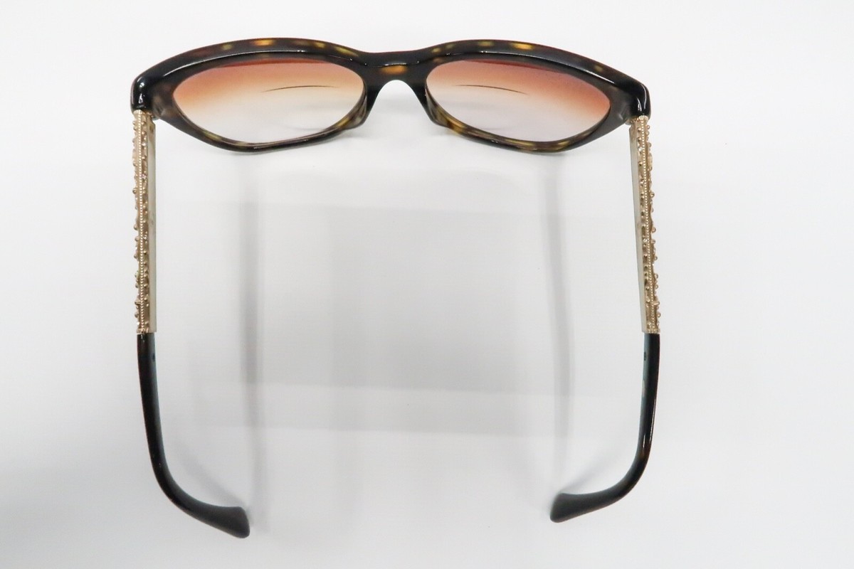 AUTHENTIC CHANEL SUNGLASSES (RARE) Style 5299-B Frame 714 Brown & Gold Tortoise Chanel 5002 C529 62 – Vintage Frames Company main image 4