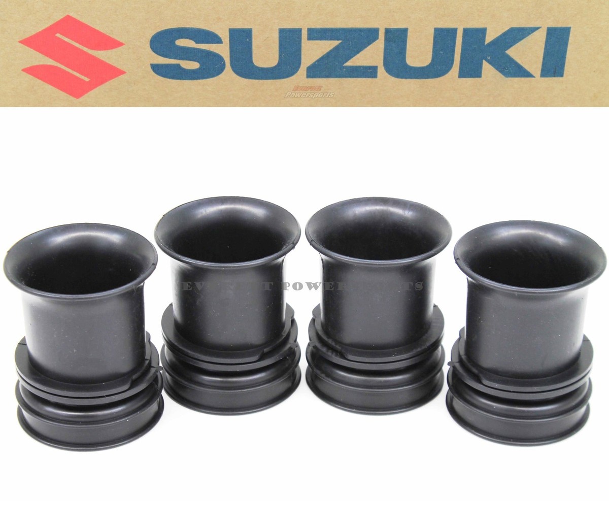 Suzuki Airbox to Carb Carburetor Boots Boot Set 77 78 79 GS 750