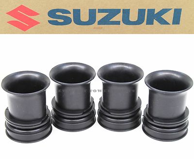 Suzuki Airbox to Carb Carburetor Boots Boot Set 77 78 79 GS 750 850 L G OEM#I127