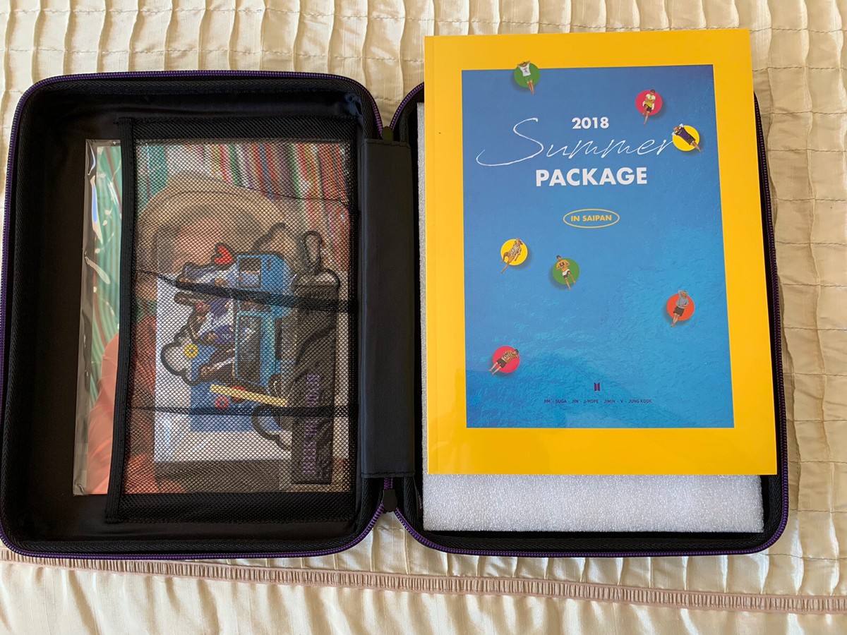 BTS Summer Package 2018 with J Hope guide book Complete Set | eBay