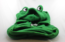 Warm Dog Winter Clothes Cute Fruit Dog Coat Hoodies Fleece Pet Costume Frog L 