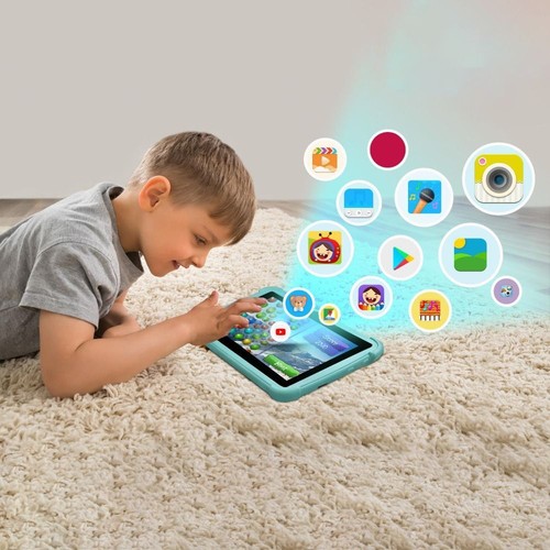 WiFi Toddler Tablet PC Bluetooth Learning Machine Children Gift - Picture 12 of 16