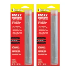 2 Pack StarBrite 4 Oz Epoxy Putty Stick 087004 Easy, Fast, Permanent Repair