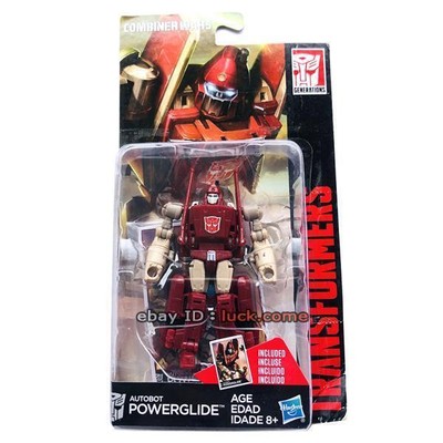 IDW Combiner Wars Autobots POWERGLIDE Legend Action Figure Robot Collect Toy