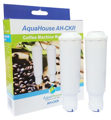 2 AquaHouse CKR ersetzen KRUPS F088 Wasserfilter Filterpatrone Kompatibel