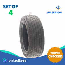 Set Of 4 Used 23560r18 Michelin Latitude Tour Hp No 103v - 7-7.532