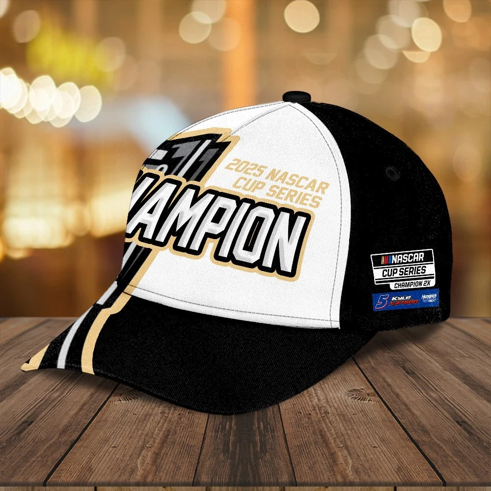 Kyle Larson 2025  Series Champion Classic Cap –  18100