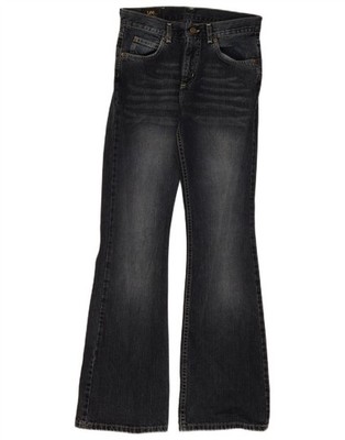 Lee Mädchen Denver Bootcut Jeans 13-14 Jahre W28 L32 dunkelblau Baumwolle BY15