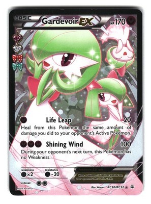 Gardevoir EX RC30/RC32 Holo Rare Pokemon Card Generations | eBay