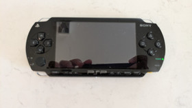 Sony PlayStation Portable PSP-1001 Charger & Game -Tested with Issues (READ)