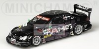 1:43 Minichamps Mercedes Clk Dtm 2003 M.Fassler Minich. 400033309 Diecast Modell