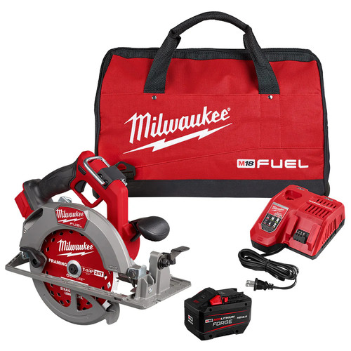 Milwaukee 2834-21HD M18 FUEL 7-1/4" Cordless Lithium-Ion Circular Saw Kit