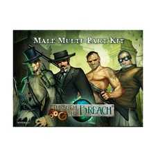Wyrd Through the Breach Mini 32mm Multi-Part Kit - Male SW (New)