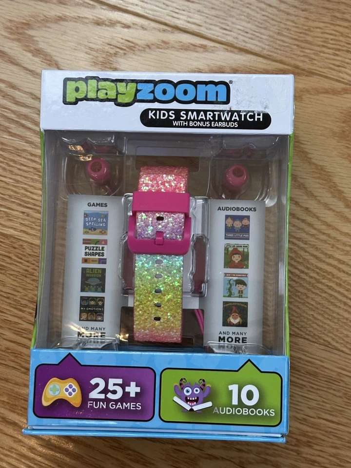 Kids Smartwatch Play Zoom Playzoom Watch Sealed Factory Sealed Brand New - Image 3 of 4
