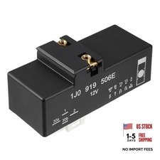 Electric Cooling Fan Control Module Relay Radiator Unit Fits Audi A4