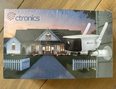 Ctronics CTIPC-5S WLAN IP Outdoor Überwachungskamera IP66 Akku 1080p microSD