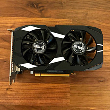 ASUS Dual NVIDIA GeForce RTX 3050 6GB PCIe x16 HDMI/DP/DVI Multi-Monitor