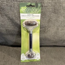 EcoTools Amethyst Facial Massage Roller Double-Sided Environmentally Friendly