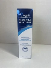HEAD & SHOULDERS CLINICAL SOLUTIONS Dandruff Shampoo 7 Day 250ml (READ)