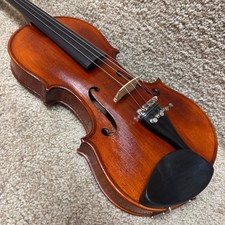 Amati E-98 Flame Maple Violin Outfit w/ Case, Bow, Rosin