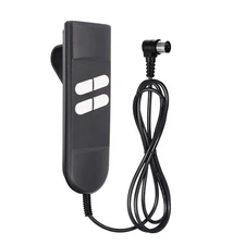 4 Button 5 Pin 90 Electric Recliner Remote, Up Down, Manual Lift Chair Switch