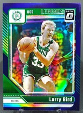 2024-25 Panini Donruss Optic Legends Larry Bird #243 Purple Prizm