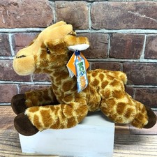 Wild Republic EcoKins Giraffe Stuffed Animal Plush NWT Eco Friendly Gift 13