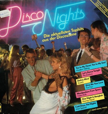 Vinyl, LP - Various   Disco Nights - The Flirts, Scotch, Moti Special, Fun Fun