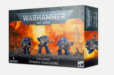 Warhammer 40K Space Marine Eradicators Squad, New On Sprue, Dawn of War