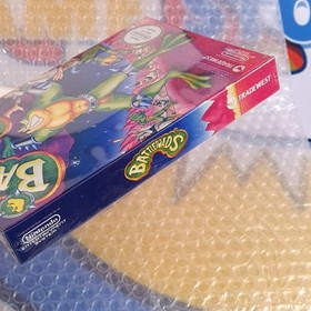 BATTLETOADS Nintendo NES PAL-B Euro (BRAND NEW FACTORY SEALED/NEUF) Tradewest 19
