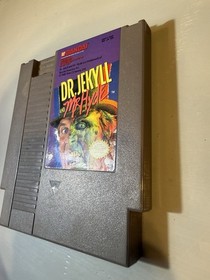Dr. Jekyll and Mr. Hyde for Nintendo NES Tested Working