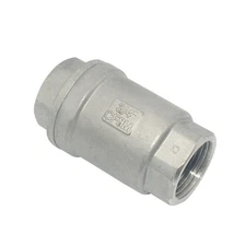 NPT Female WOG1000 Check Valve,Vertical Check Valve,NPT Spring Loaded in-line...