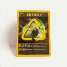 2002 Pokemon Recycle Energy Holo WOTC League Promo Energize Your Game Vintage