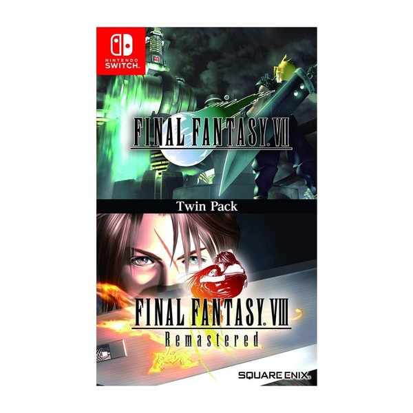 Final Fantasy VII & VIII Twin Pack Switch (SP) [136965]