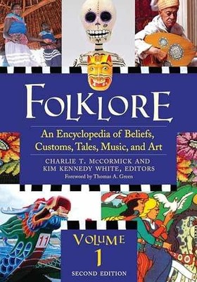 Folklore: An Encyclopedia of - Hardcover, by Charlie T. McCormick; - Very Good