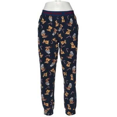 Extreme Intimo, Pyjamahose, Größe: 52, Blau/Mehrfarbig, Baumwolle #dg6