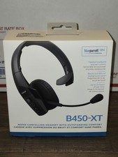 New Sealed BlueParrott B450-XT Wireless Bluetooth Noise Cancelling Headset