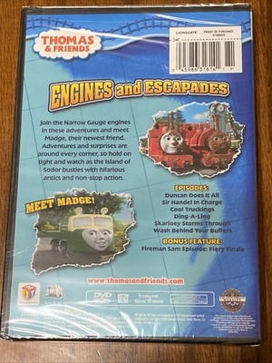 Thomas & Friends: Engines and Escapades DVD NEW SEALED Kids Comedy