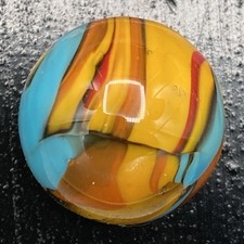 Contemporary Marbles .74 Sweet Swirl Cool Colors S110
