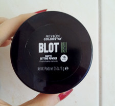Revlon Colorstay BLOT LOOSE POWDER (Neu) - f&uuml;r gebr&auml;unte Hautt&ouml;ne , MATT Puder