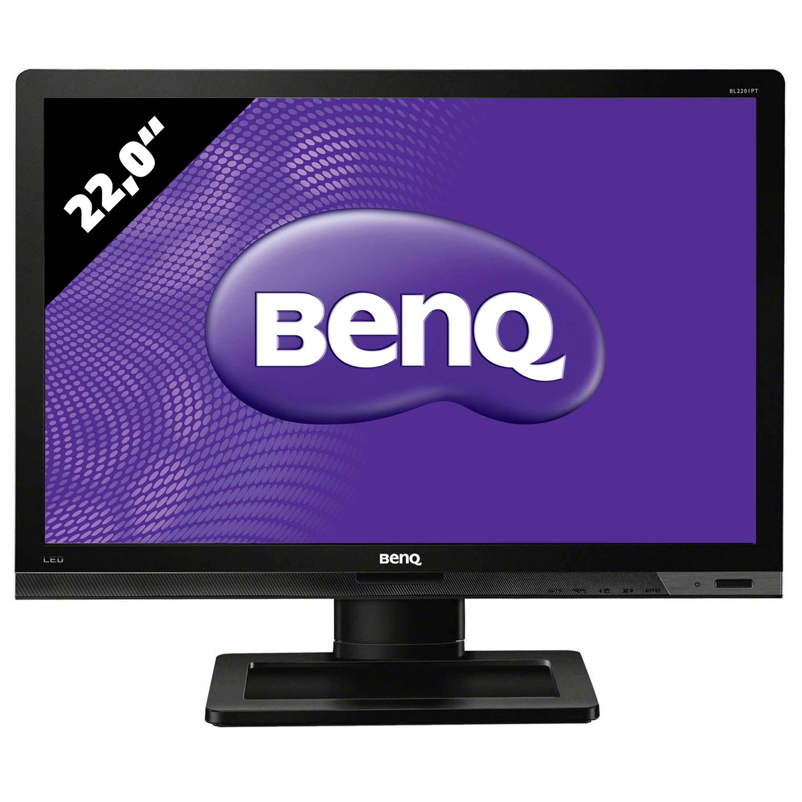 Benq BL2201T 22 Zoll Monitor 1680x1050 WSXGA+ TN 5ms Schwarz Bildschirm