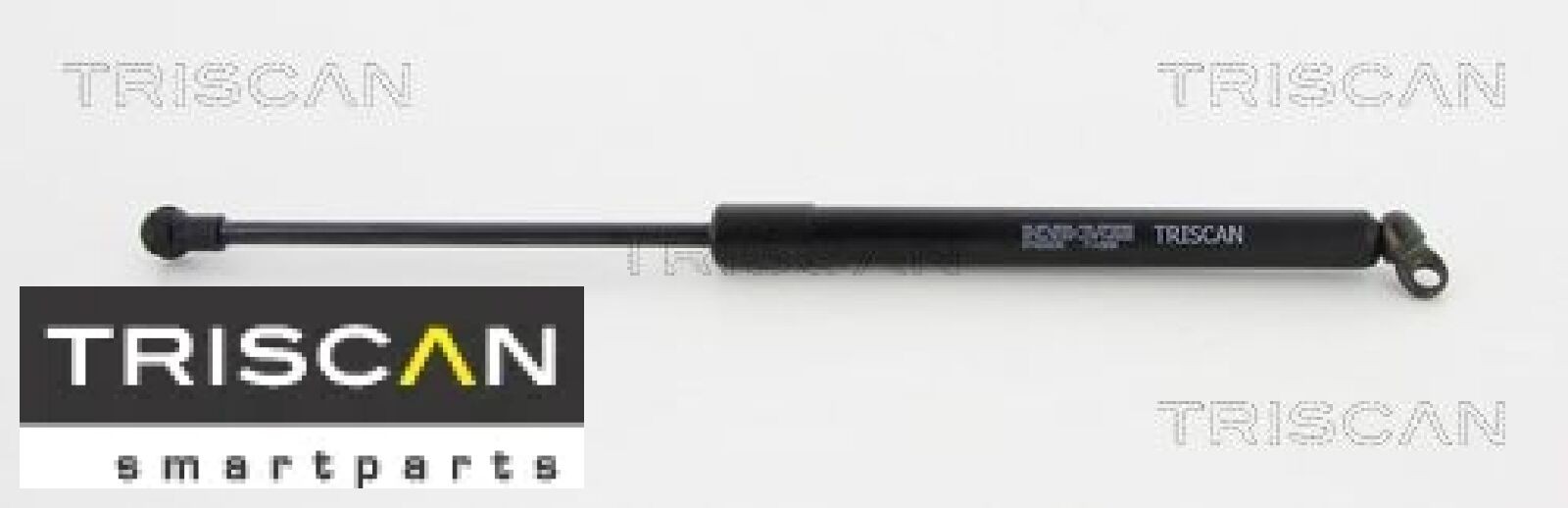 Gasfeder Koffer-/Laderaum Hub 158 mm 295 N TRISCAN für MERCEDES-BENZ S-KLASSE - Bild 2