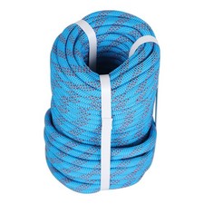 3/8"  100' Pulling Braided Polyest Rope Rope 3520Lbs High Strength