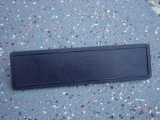 1970 1971 1972 1973 1974 1975-76 Plymouth Duster Dart Valiant Radio Delete Plate