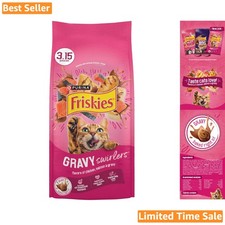 Grain-Free Purina Gravy Swirlers Cat Food - 3.15 lb of Chicken & Salmon 3.17 per pound